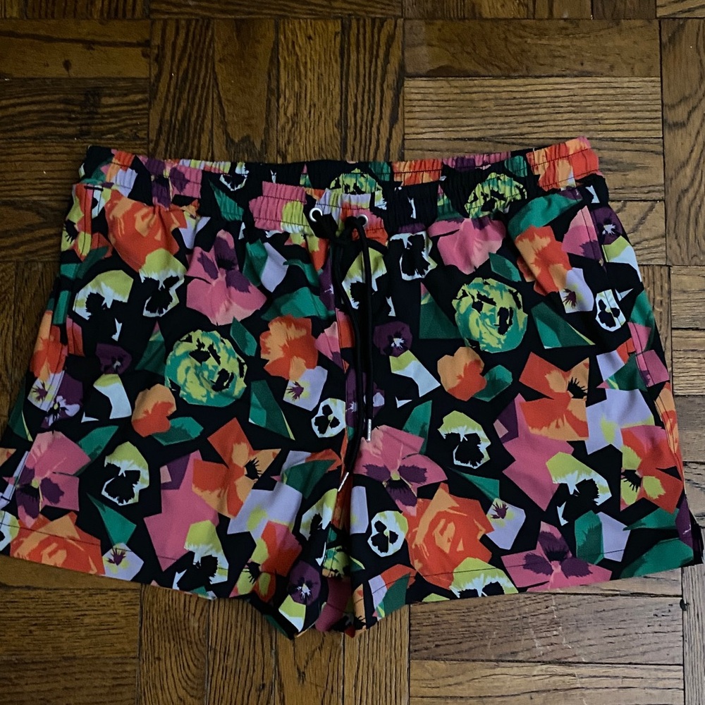 Men’s Multicolored Swim Trunks